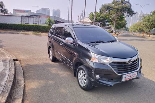 2017 Toyota Avanza  1.3 G M/T bekas