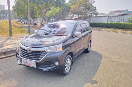 Used 2017 Toyota Avanza 1.3 G M/T