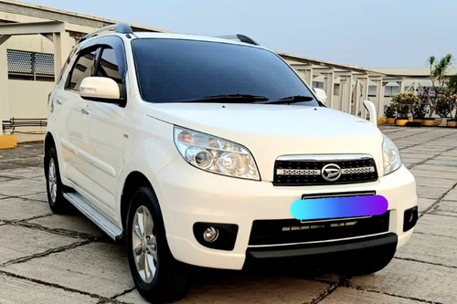2013 Daihatsu Terios  TX MT bekas
