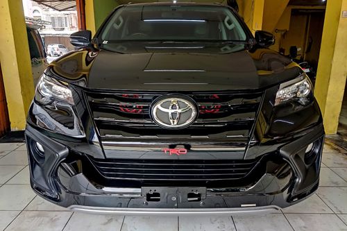 2019 Toyota Fortuner 2.4 VRZ AT