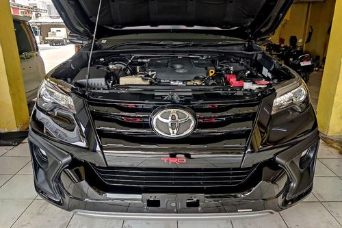 2019 Toyota Fortuner 2.4 VRZ AT bekas
