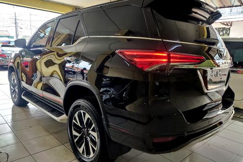 2019 Toyota Fortuner 2.4 VRZ AT bekas