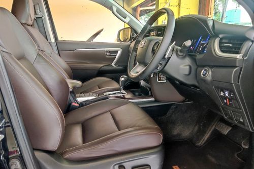 2019 Toyota Fortuner 2.4 VRZ AT bekas