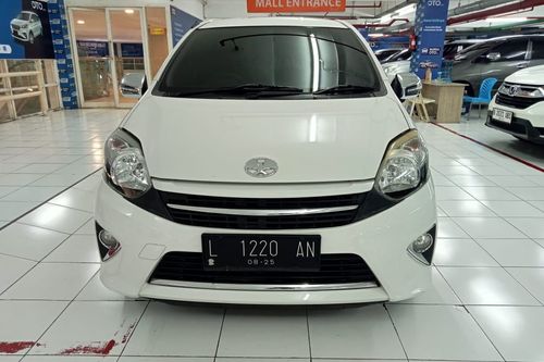 2015 Toyota Agya  1.0 G AT Bekas