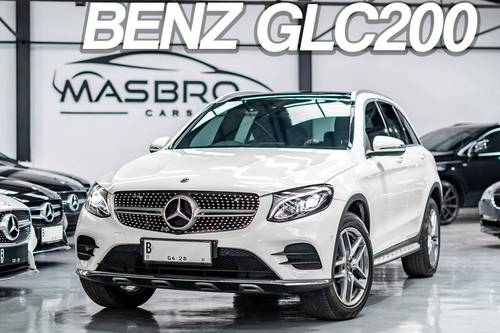 Second Hand 2018 Mercedes Benz GLC-Class 200 AMG Line