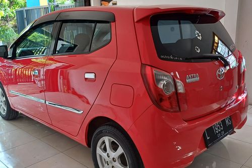 Second hand 2016 Toyota Agya 1.0L G M/T 
