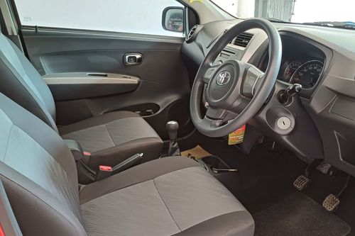 2nd Hand 2016 Toyota Agya 1.0L G M/T