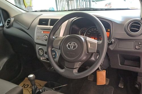 Old 2016 Toyota Agya 1.0L G M/T
