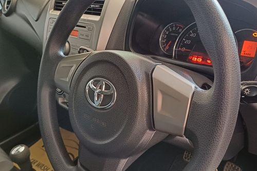 Used 2016 Toyota Agya 1.0L G M/T
