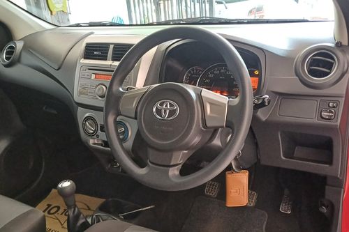 Used 2016 Toyota Agya 1.0L G M/T