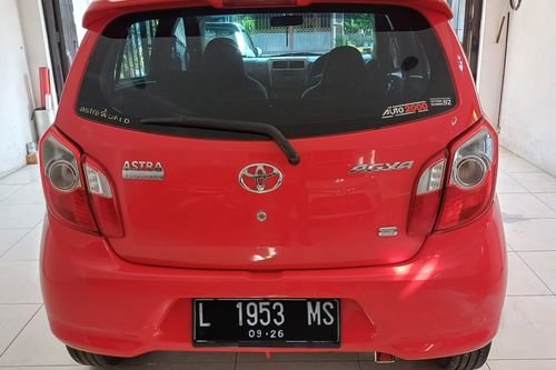 Used 2016 Toyota Agya 1.0L G M/T