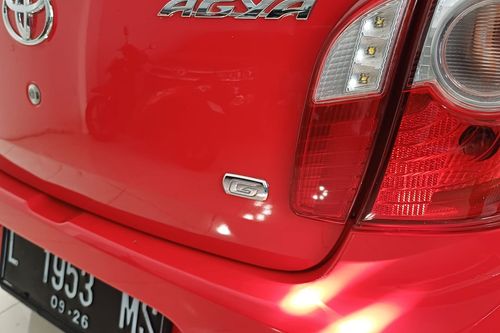 Used 2016 Toyota Agya 1.0L G M/T