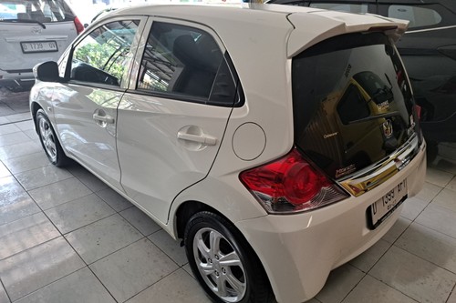 Dijual 2017 Honda Brio E AT bekas
