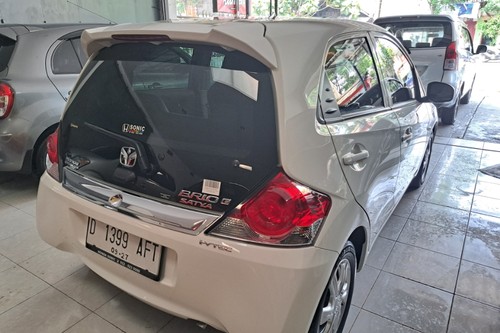 2017 Honda Brio E AT bekas