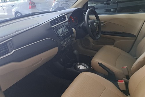 2017 Honda Brio E AT tua