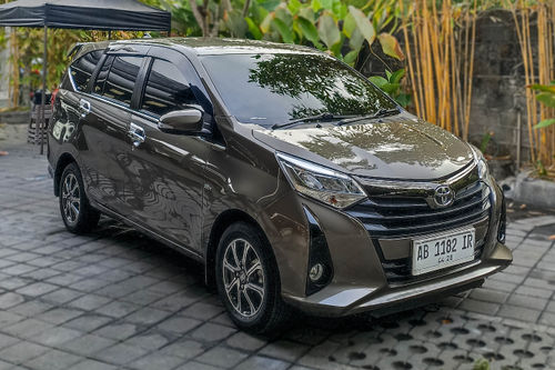 Second hand 2021 Toyota Calya G AT 