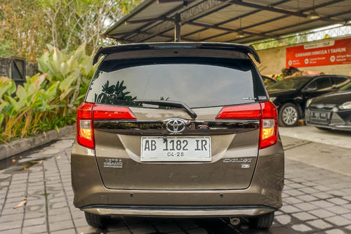 Old 2021 Toyota Calya G AT