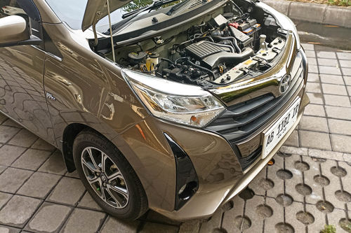 Used 2021 Toyota Calya G AT