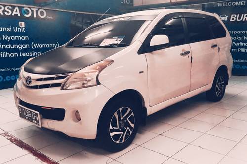 2012 Toyota Avanza 1.3E MT