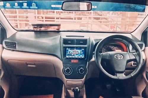 2012 Toyota Avanza 1.3E MT