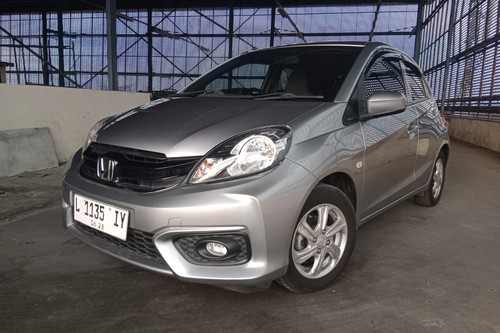 2018 Honda Brio i-VTEC E 1.2L AT