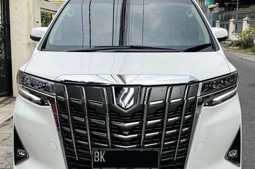 Used 2018 Toyota Alphard 2.5L G CVT