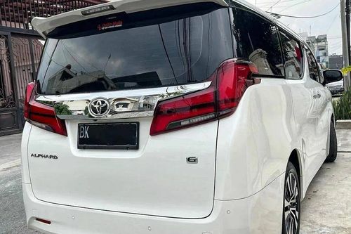 2018 Toyota Alphard 2.5L G CVT tua