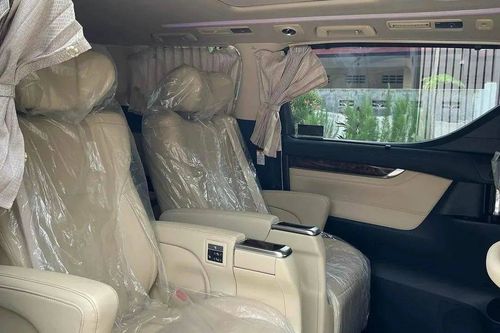 2018 Toyota Alphard 2.5L G CVT bekas
