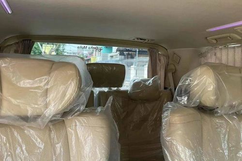 2018 Toyota Alphard 2.5L G CVT bekas