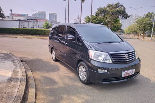 2004 Toyota Alphard  3.0 V AT bekas