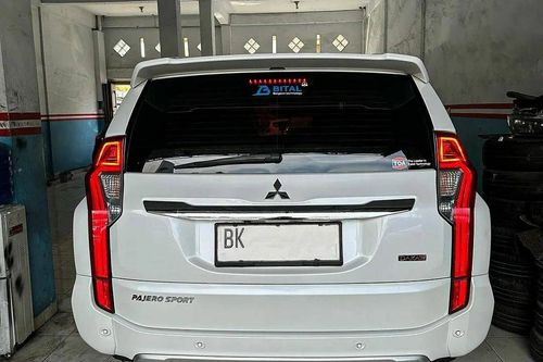 2017 Mitsubishi Pajero Sport Dakar AT 4x2 tua