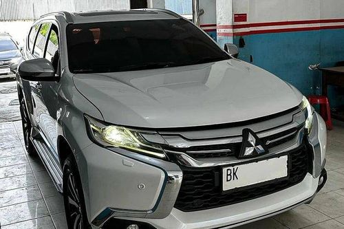 Dijual 2017 Mitsubishi Pajero Sport Dakar AT 4x2 bekas