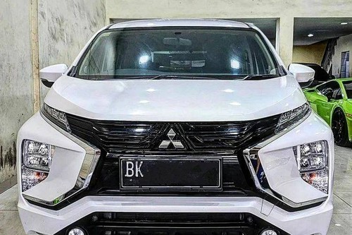 2021 Mitsubishi Xpander Exceed M/T bekas