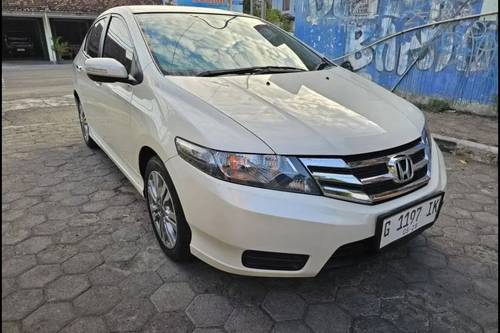 2012 Honda City E 1.5L AT