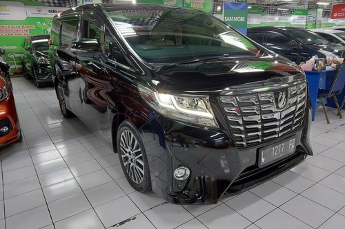 2016 Toyota Alphard  2.4 G bekas