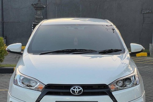 2017 Toyota Yaris TRD SPORTIVO 1.5L CVT bekas