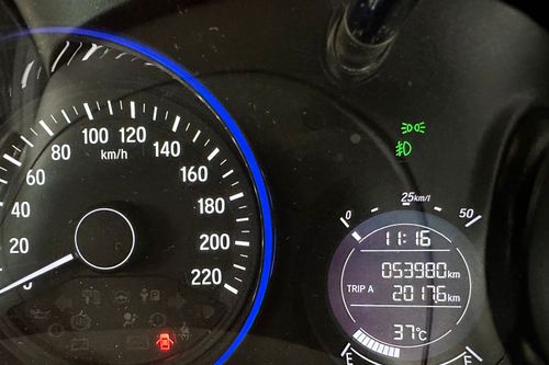 2017 Honda HRV 1.5L E CVT bekas