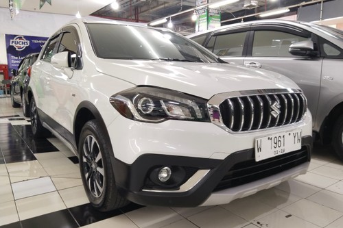2017 Suzuki SX4 S Cross AT bekas