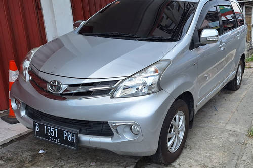 2012 Toyota Avanza  1.3 G MT bekas