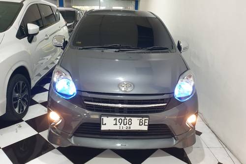 2013 Toyota Agya  1.0 G AT bekas