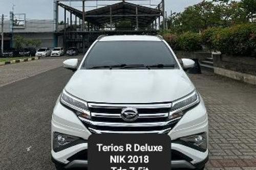 Second hand 2018 Daihatsu Terios ALL NEW R AT DELUXE 