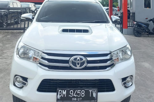 2017 Toyota Hilux 2.4L D-Cab G MT