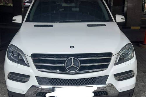 Used 2013 Mercedes Benz ML-Class 350 JEEP