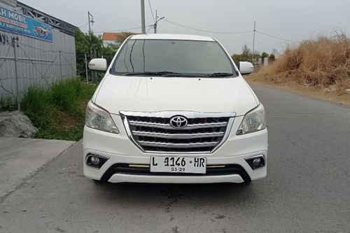 2014 Toyota Kijang Innova V Luxury A/T Gasoline