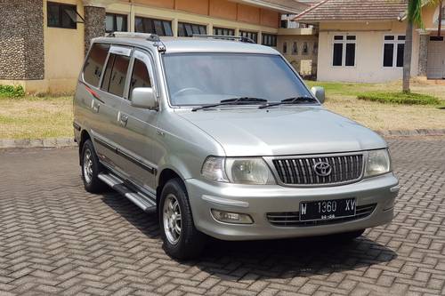 2004 Toyota Kijang  Standar 1.8L MT bekas