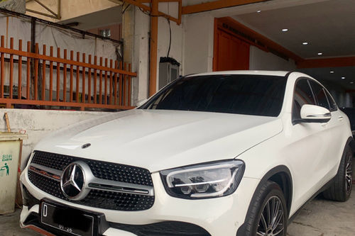2019 Mercedes Benz GLC-Class 300 Coupe 4MATIC AMG Line