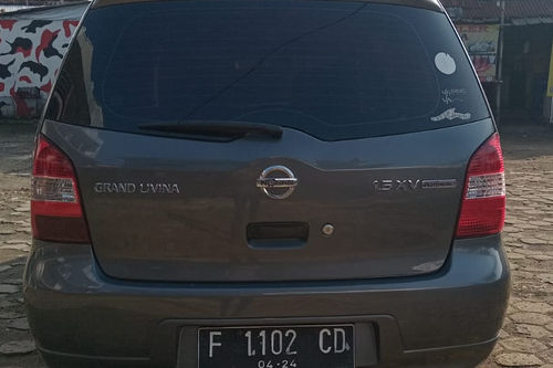 Second hand 2009 Nissan Grand Livina 1.5 XV CVT 
