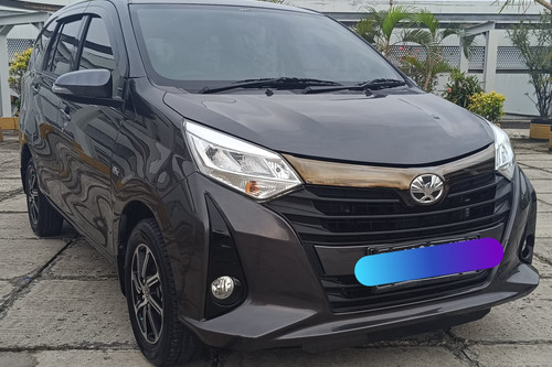 2022 Toyota Calya G MT