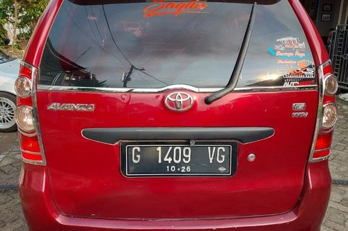 Second hand 2004 Toyota Avanza 1.3G MT 