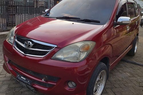 Used 2004 Toyota Avanza 1.3G MT